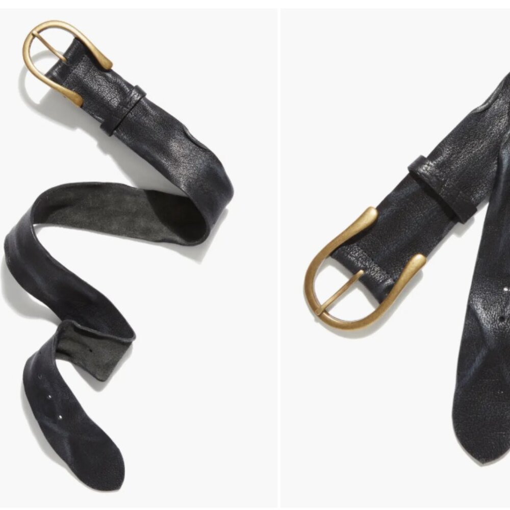 Free People Rosebery Leather Belt
